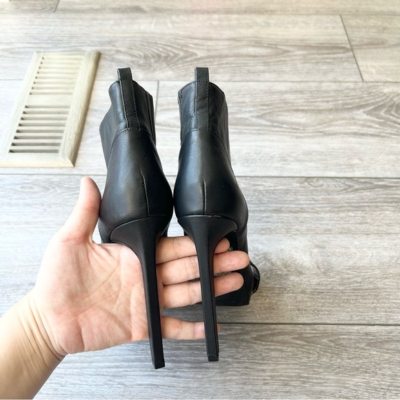 Jeffrey Campbell Sine Leather Bootie - Picture 6 of 13